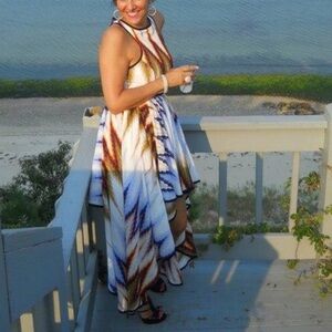 tallulah High Low Dress